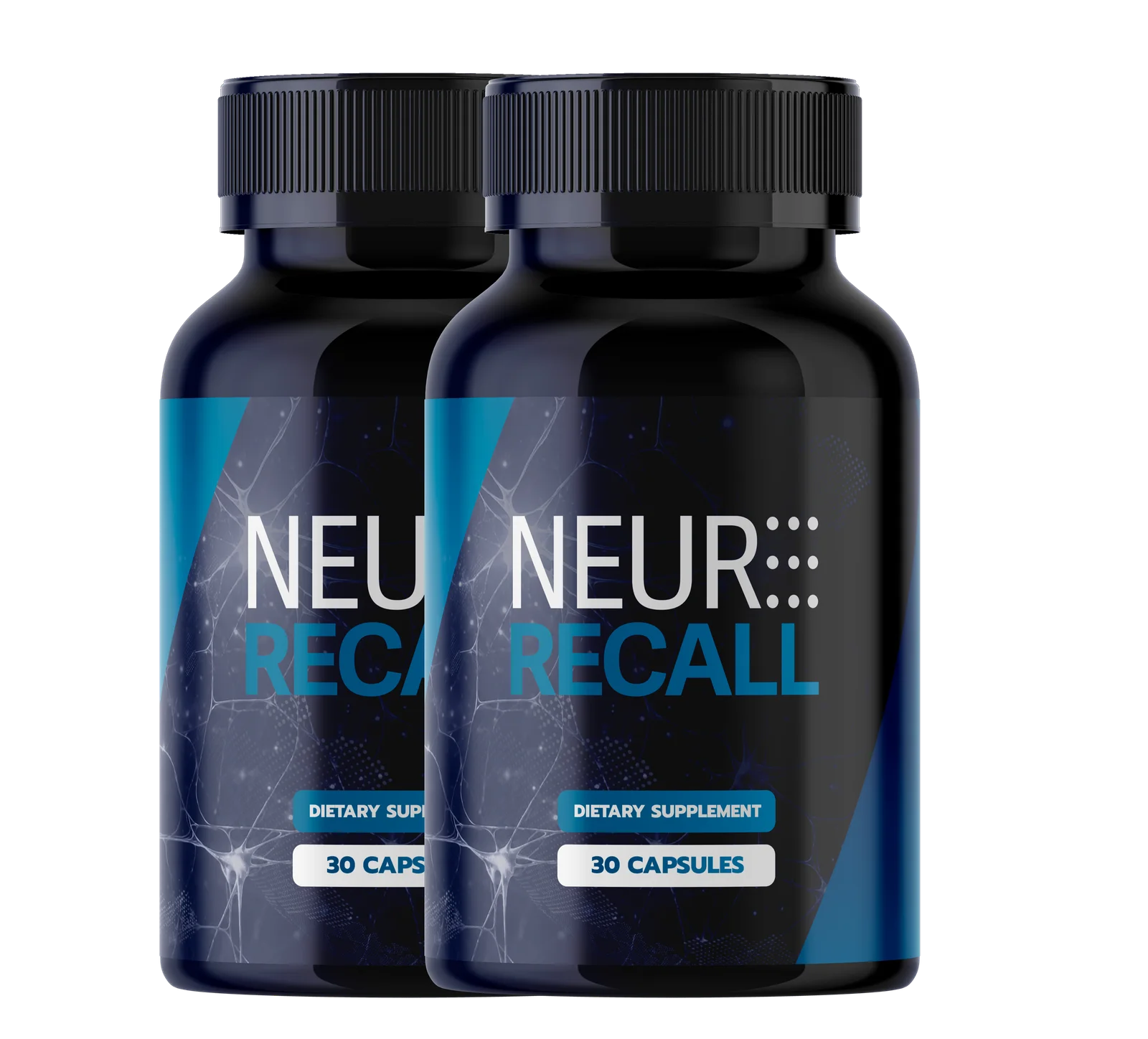 NeuroRecall two bottle presentation